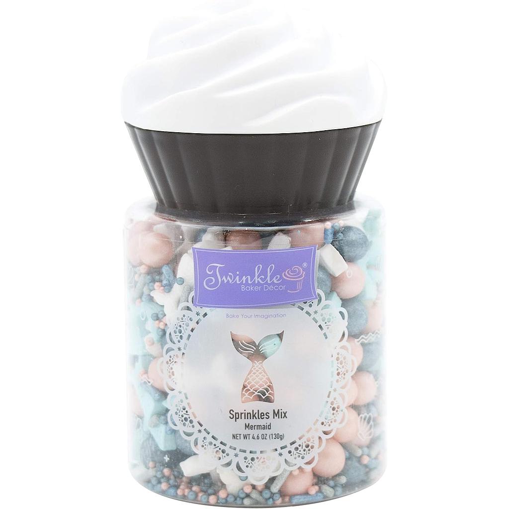 Twinkle Sprinkles Mix Mermaid 130g