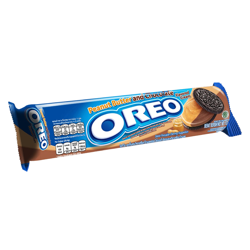 Oreo Peanut Butter and Chocolate 119,6g