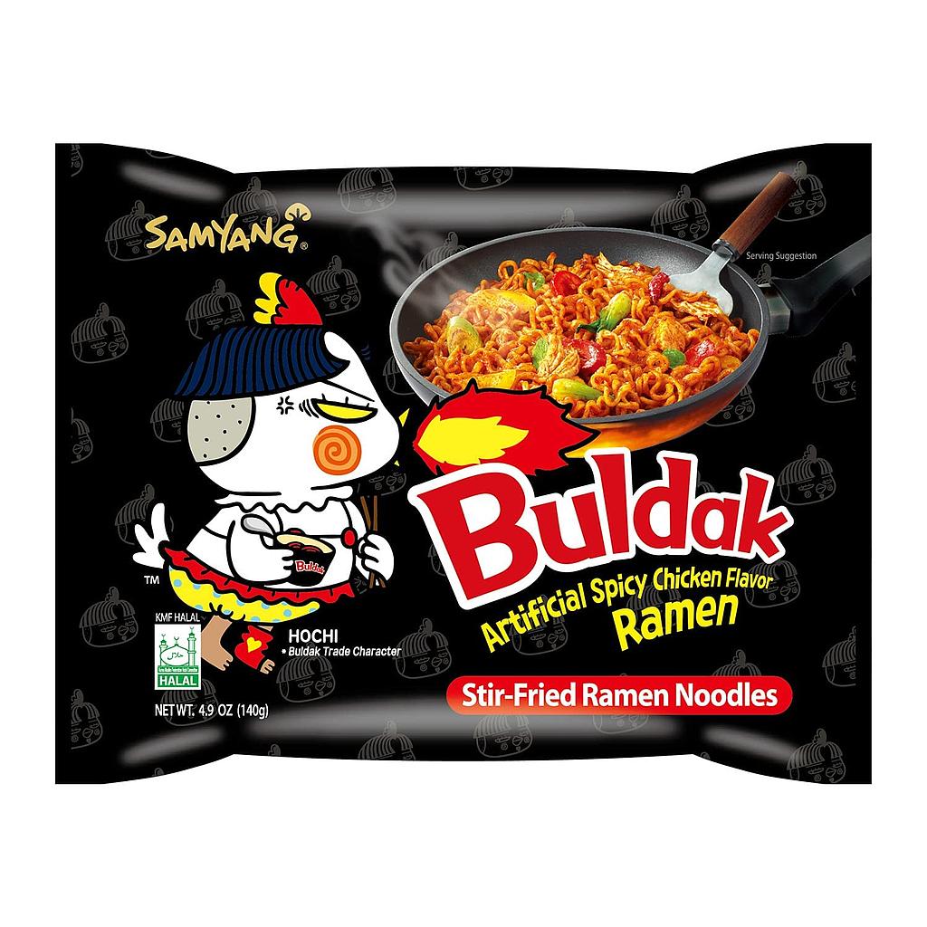 Samyang Buldak Chicken Flavor Spicy 140g