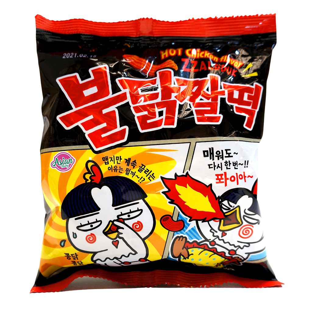 Samyang Hot Chicken Flavor Zzaldduk Chips 120g