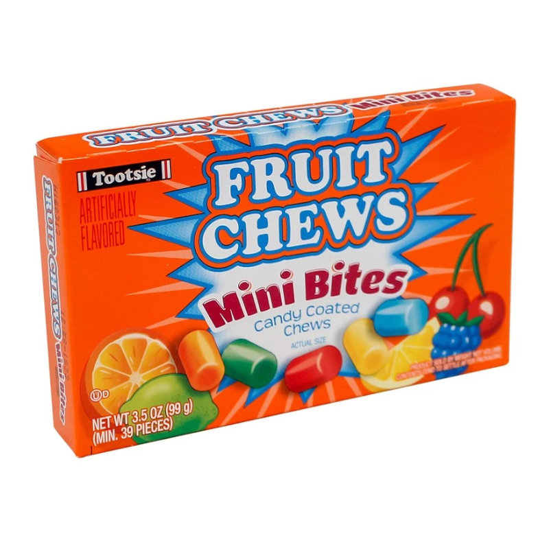 Tootsie Fruit Chews Mini Bites 99g