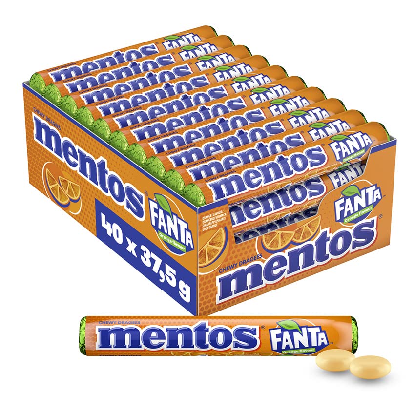 Mentos Fanta 37,5g