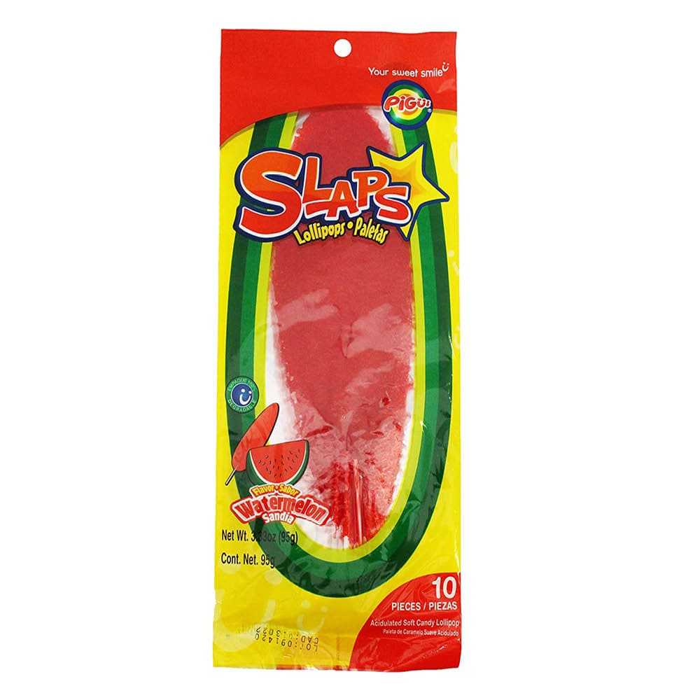 Pigui Watermelon Slaps 10buc 95g