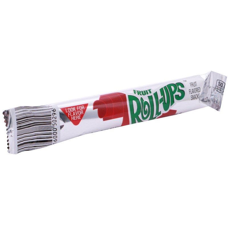 Fruit Roll-Ups Strawberry 14g