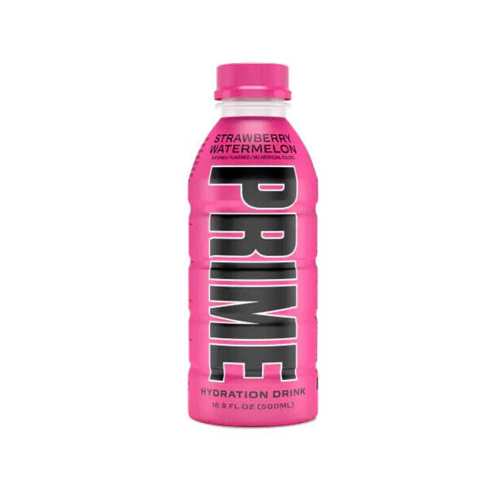 Prime Strawberry Watermelon 500ml