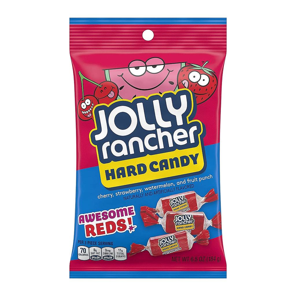 Jolly Rancher Hard Candy Awesome Reds 184g