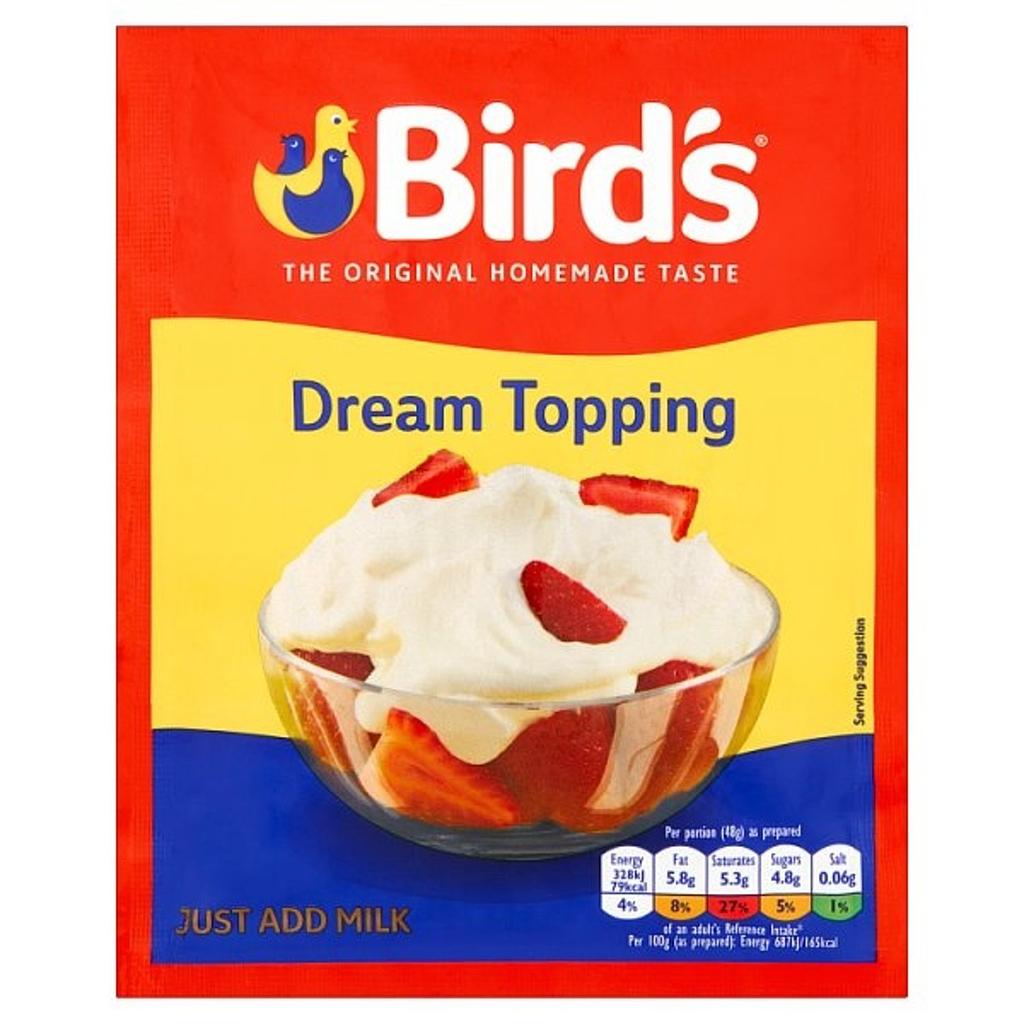 Bird's Dream Topping 36g