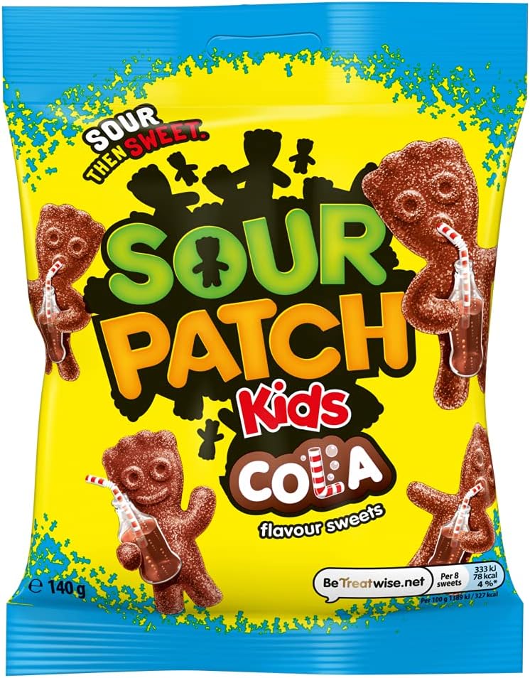 Sour Patch Kids Cola 130g