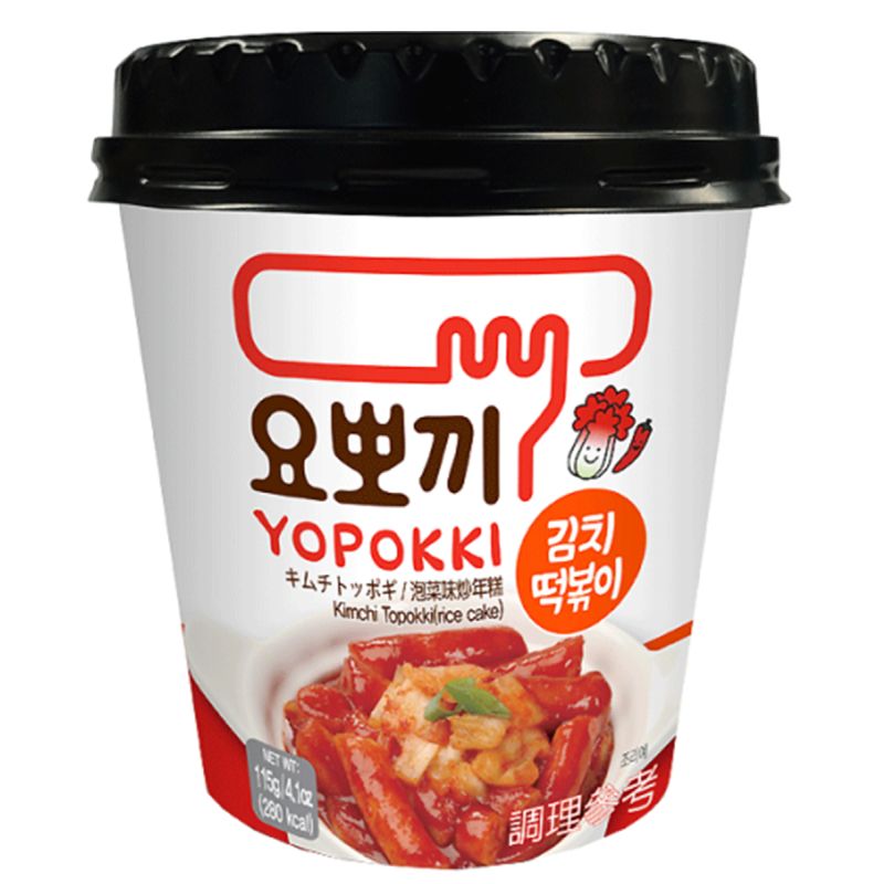 Yopokki Ricecake Cup Kimchi 115g