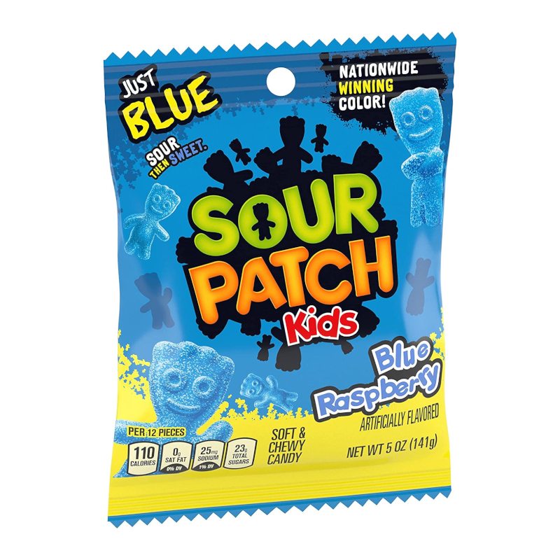 Sour Patch Kids Blue Raspberry 102g