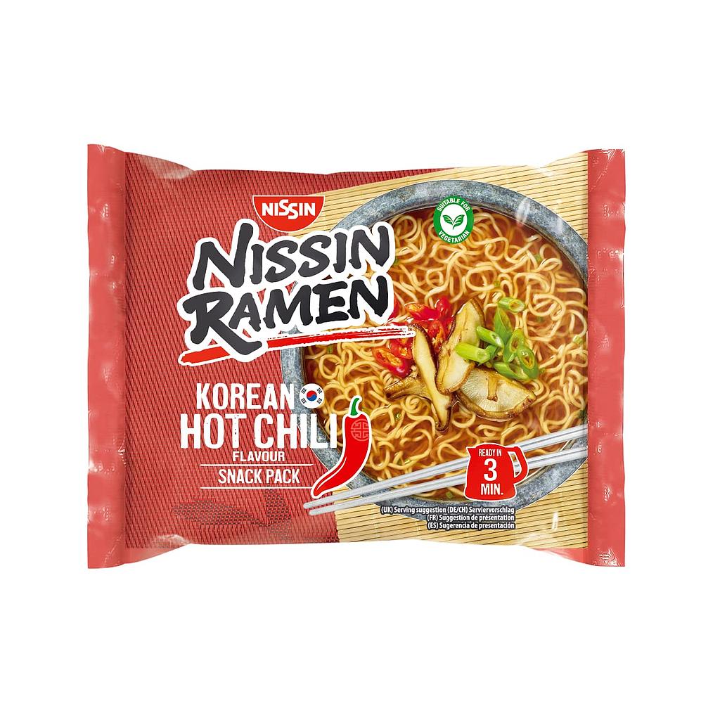 Nissin Ramen Korean Hot Chili Flavor 65,2g
