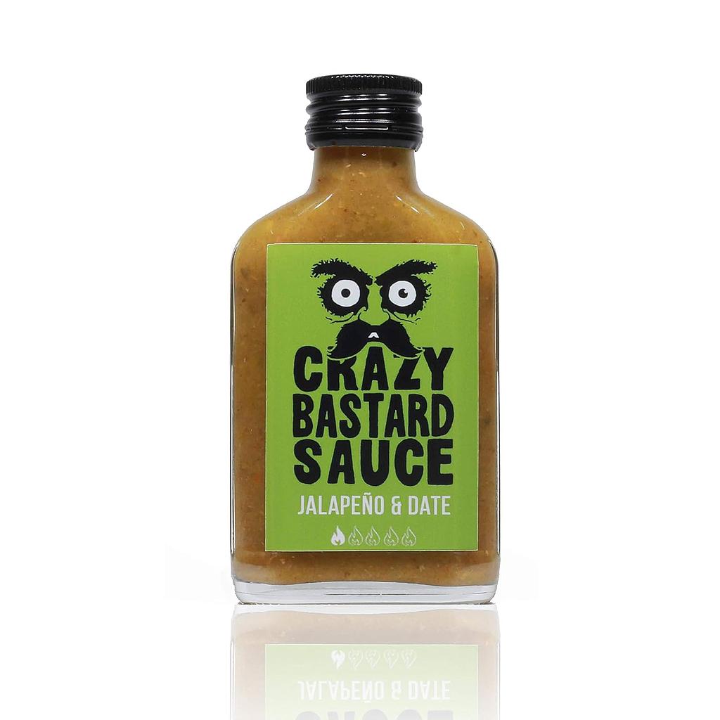 Crazy Bastard Jalapeno & Date 100ml