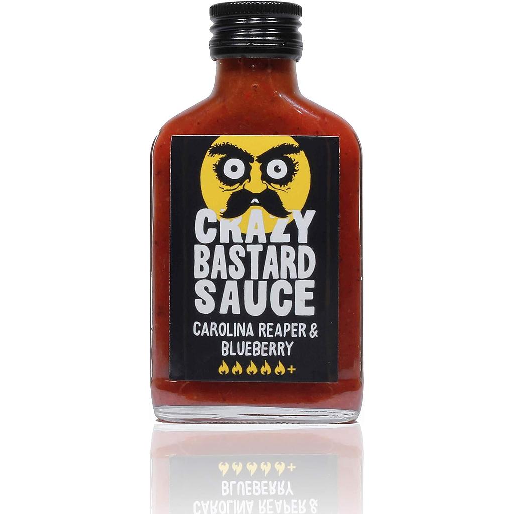 Crazy Bastard Carolina Reaper & Blueberry 100ml