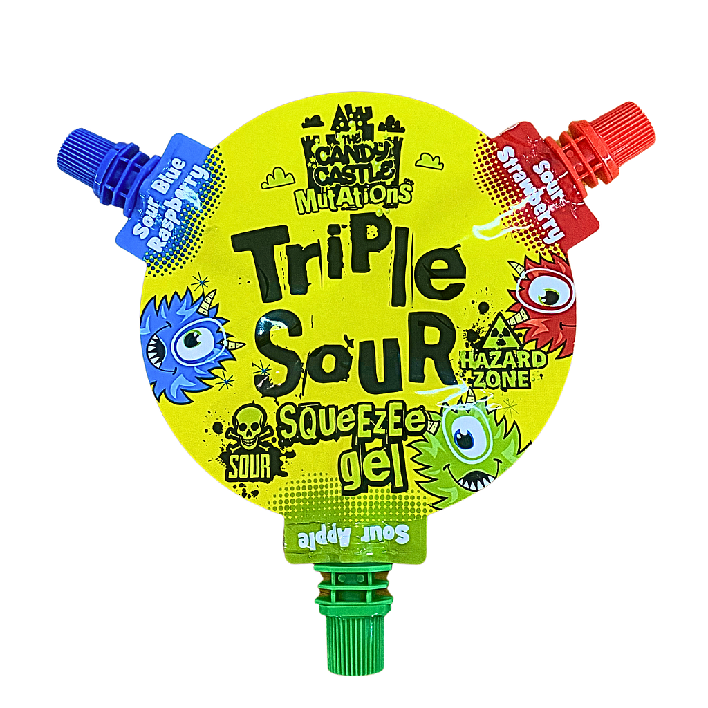 The Candy Castle Mutations Triple Sour Squeeze 45g