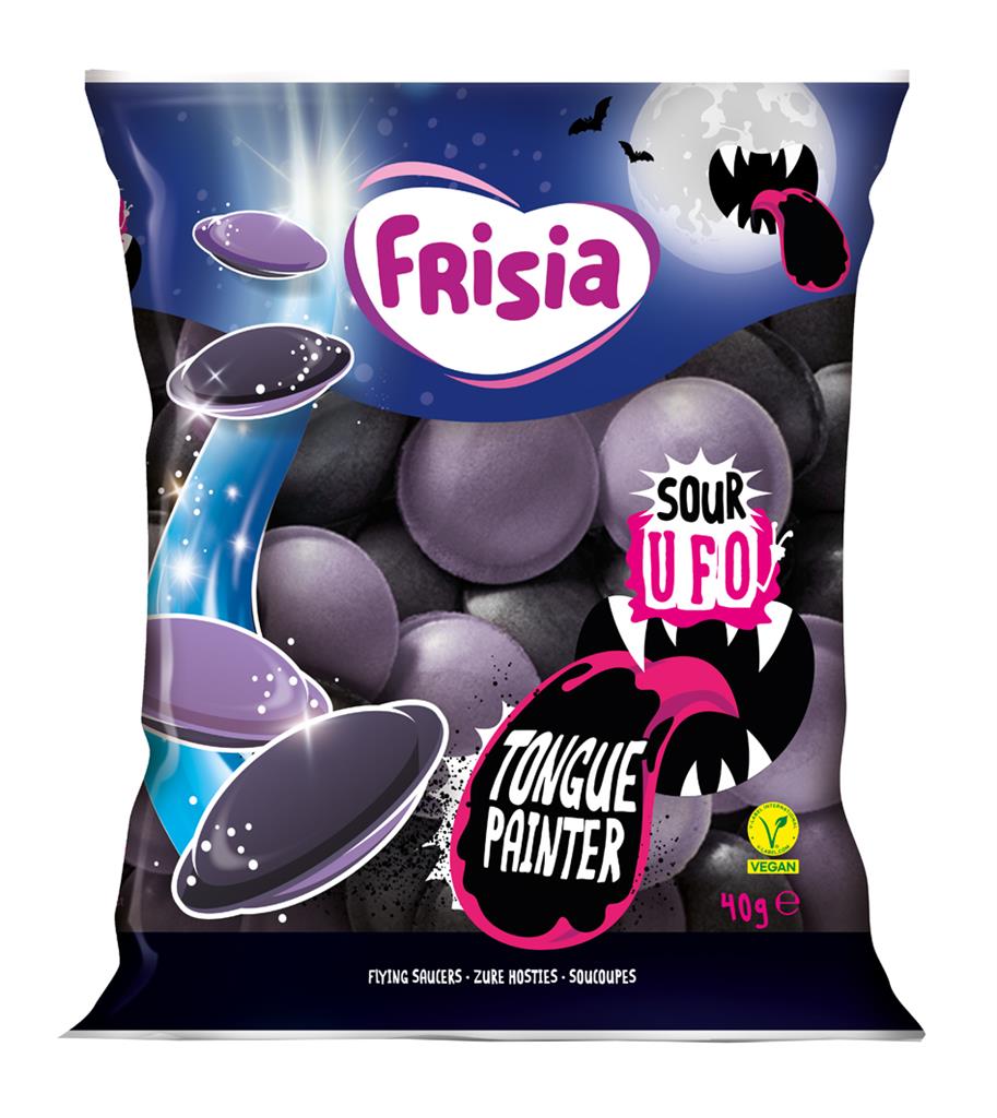 Frisia Tongue Painter Ufo Sour Hosts 40g