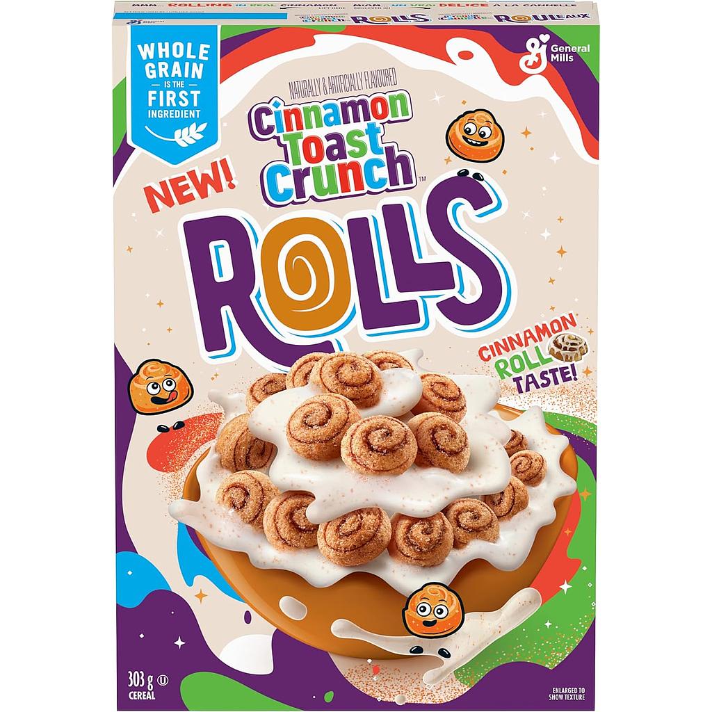 Cinnamon Toast Crunch Rolls 303g