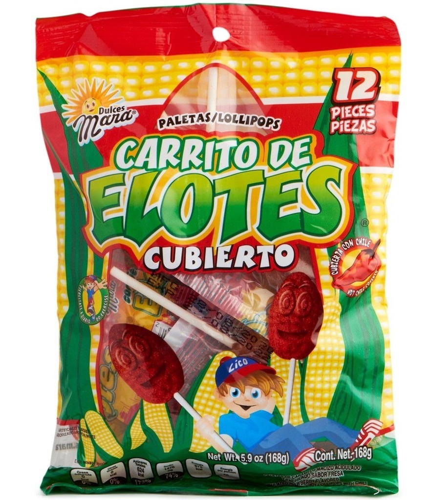 Mara Elote Chile PEG 168g