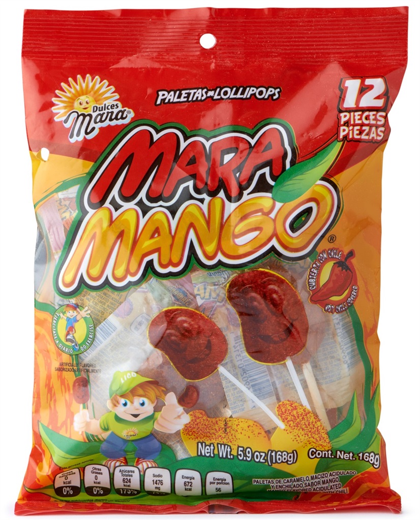 MARA 12 UN MANGO CHILE 168g