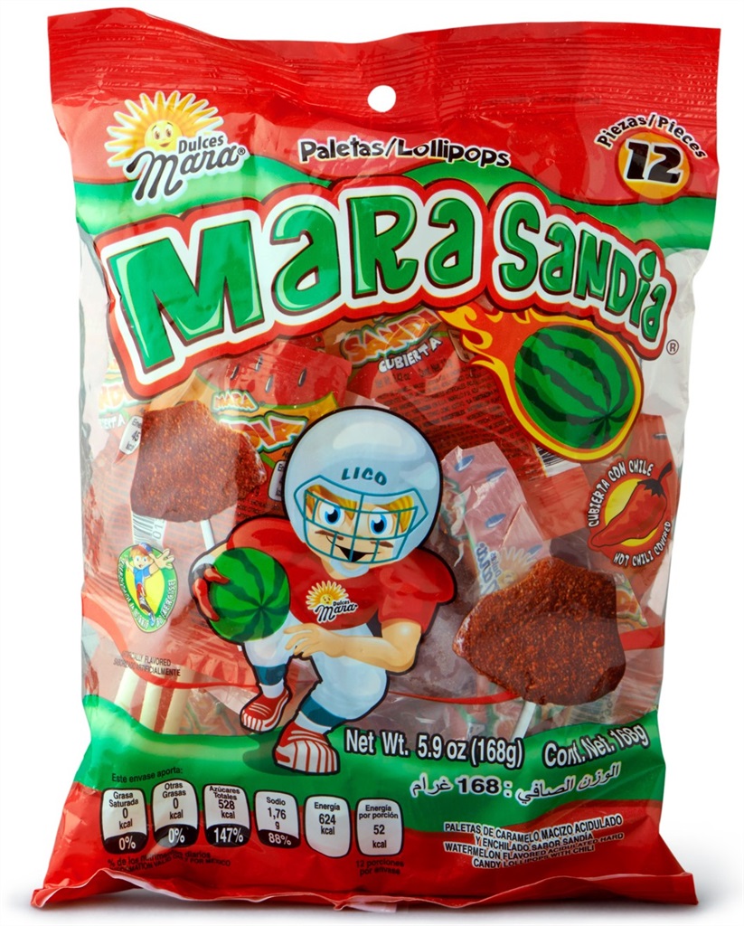 MARA 12 UN SANDIA CHILE 168g