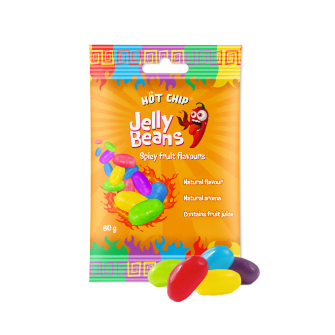 Hot Chip Spicy Jelly Beans 60g