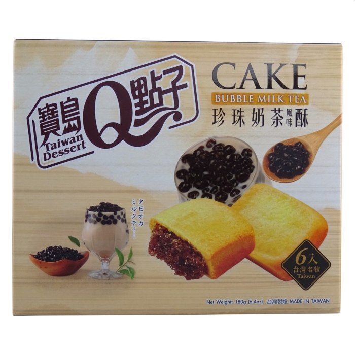 Q Bubble Tea Cake 180g