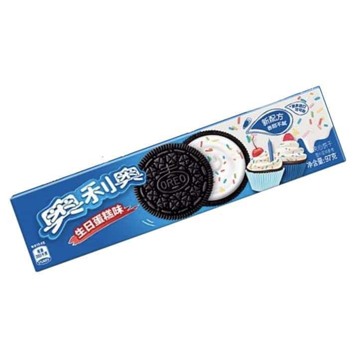 Oreo Sandwich Biscuit Birthday Cake 97g