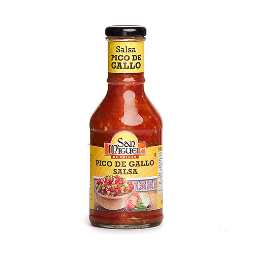 Salsa San Miguel Pico dee Gallo 450g