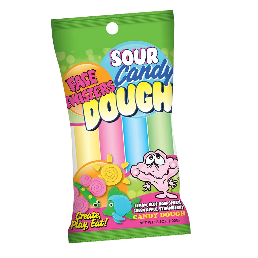 Face Twister Sour Candy Dough 100g