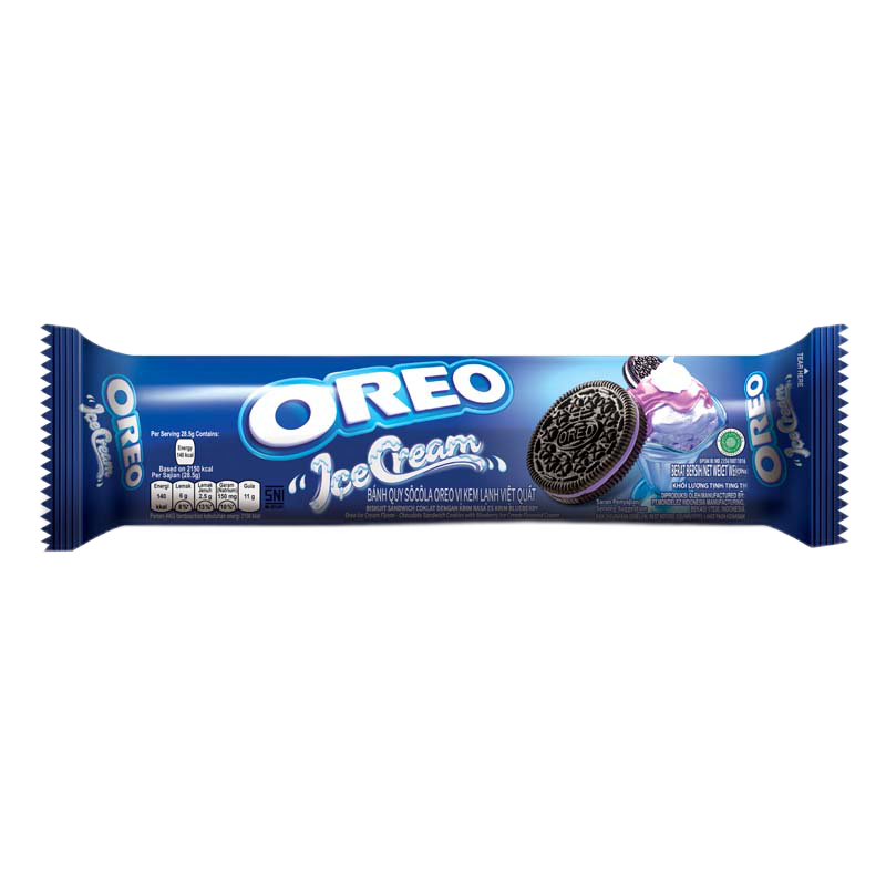 Oreo Ice Cream Blueberry 120g