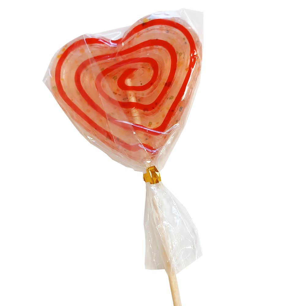 Bonds Confetti Heart Candy Pop 50g