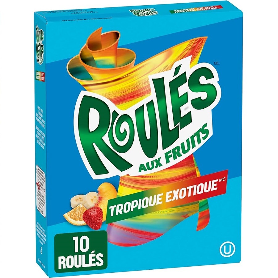 Fruit Roll-Ups Tropical 112g