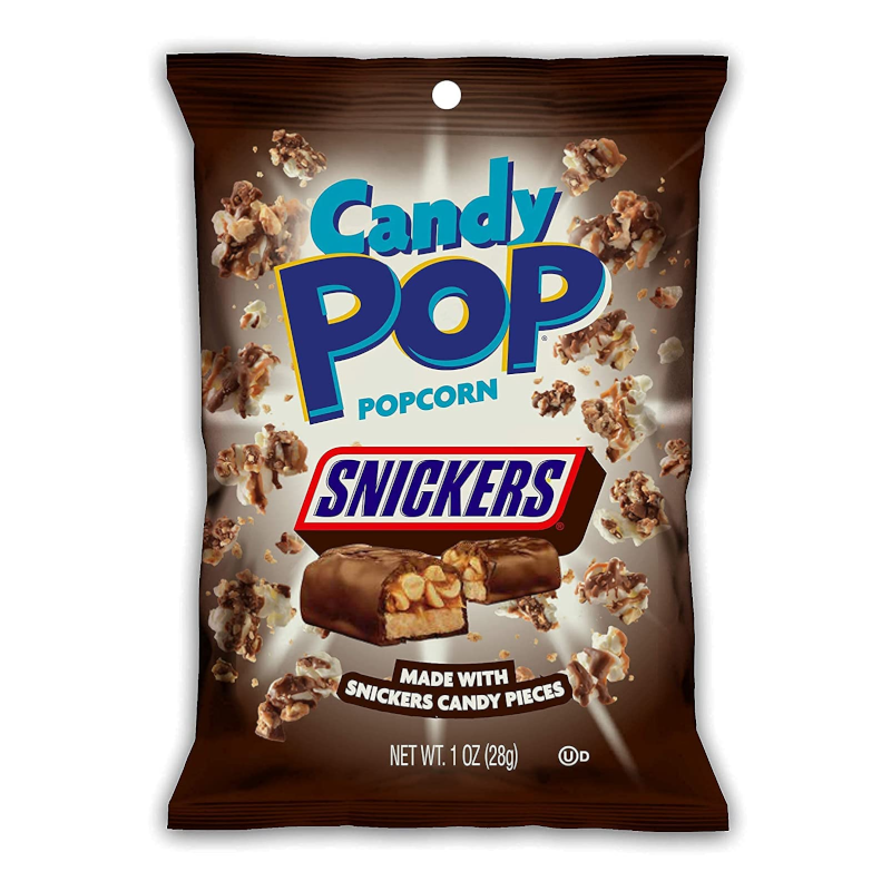 Candy Pop Popcorn Snickers 28g