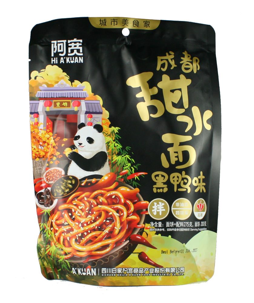 A'Kuan Inst Udon Noodle Sweet Spicy 275g