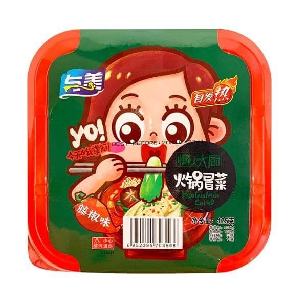 Yumei Inst Veg Prickly Ash Hot Pot 425g