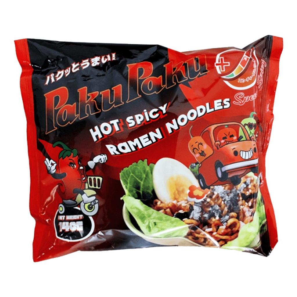 PakuPaku Inst Noodle Speedy Spicy 140g