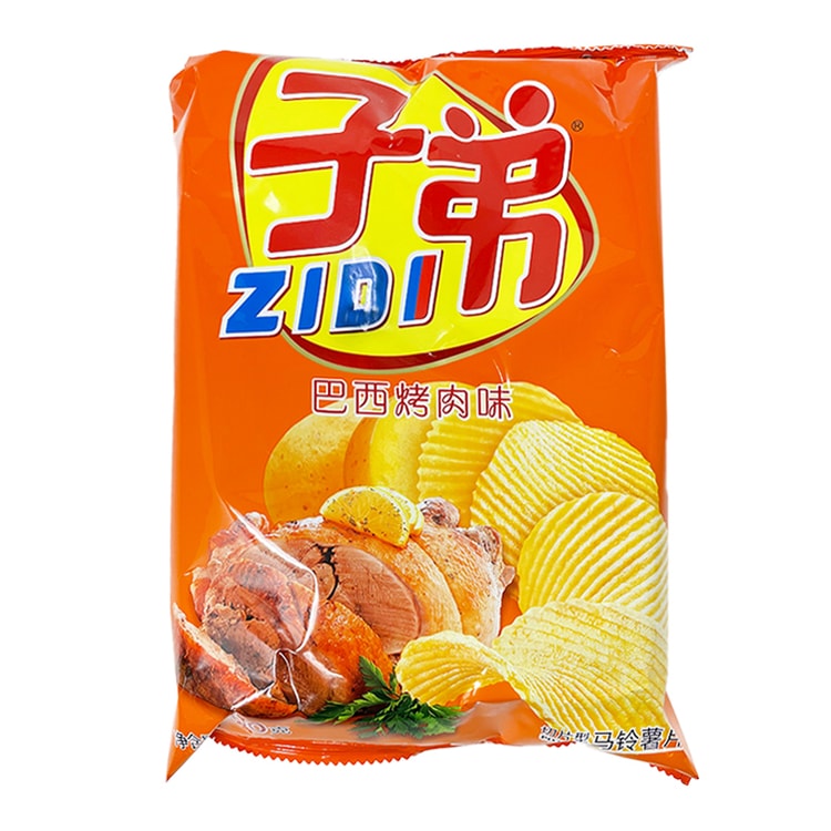 ZIDI Potato Chips BBQ Flavor 30g