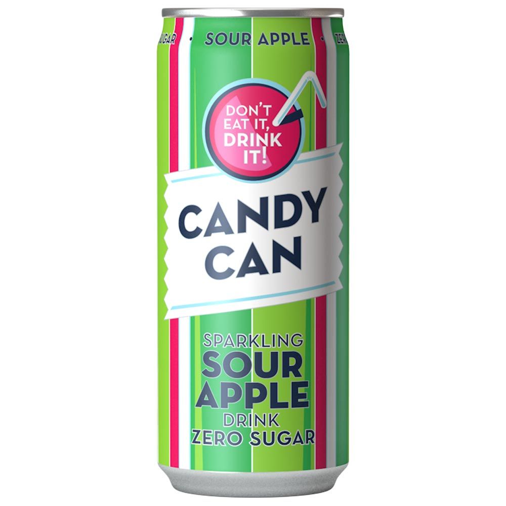 Candy Can Sour Apple 330 ml