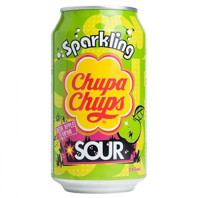 Chupa Chups Sour Green Apple 345 ml