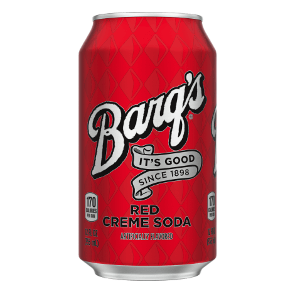 Barq's Red Creme Soda 355ml