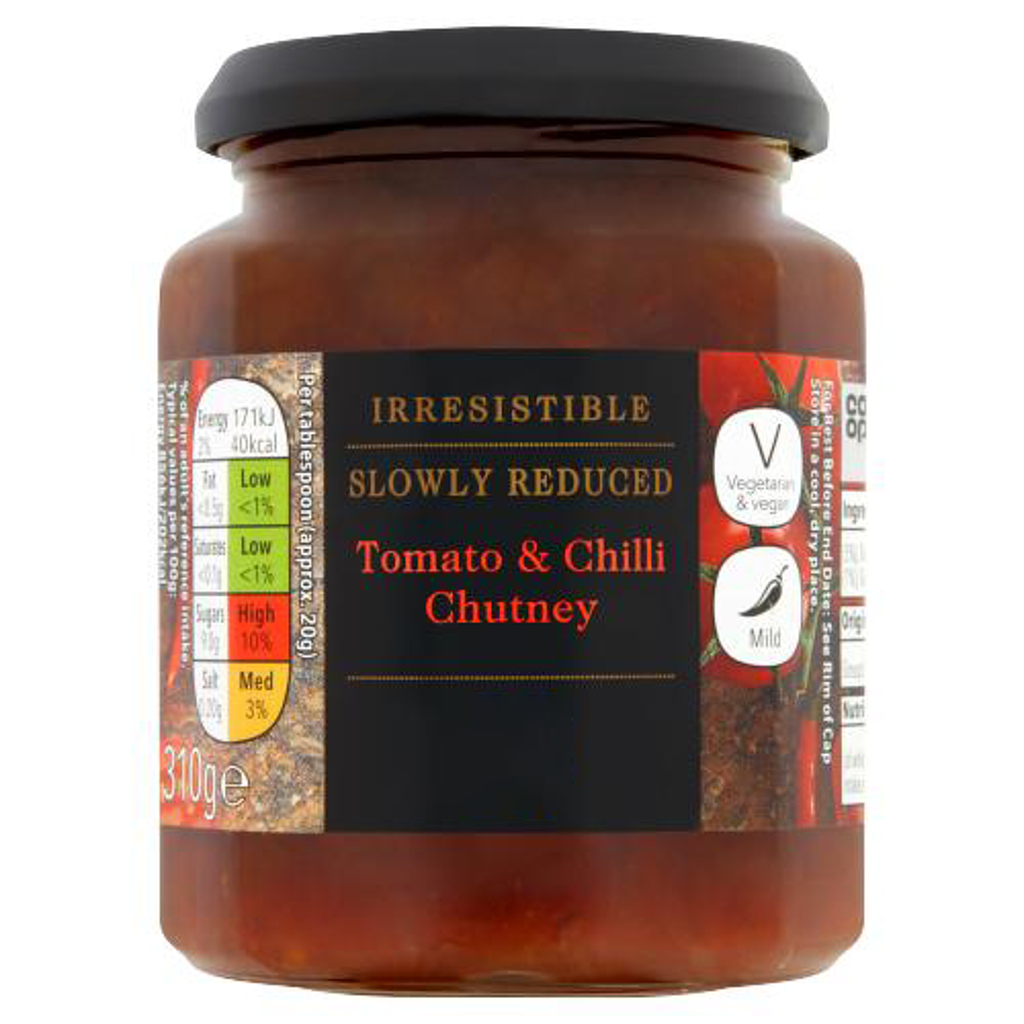 Tomato & Chilli Chutney 310g