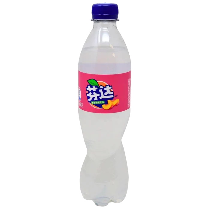 Fanta White Peach Asian 500ml