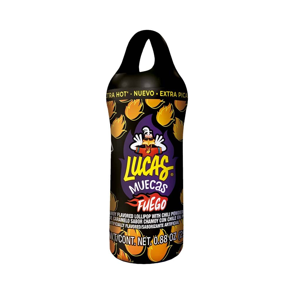 Lucas Muecas Fuego Extra Picante 24g