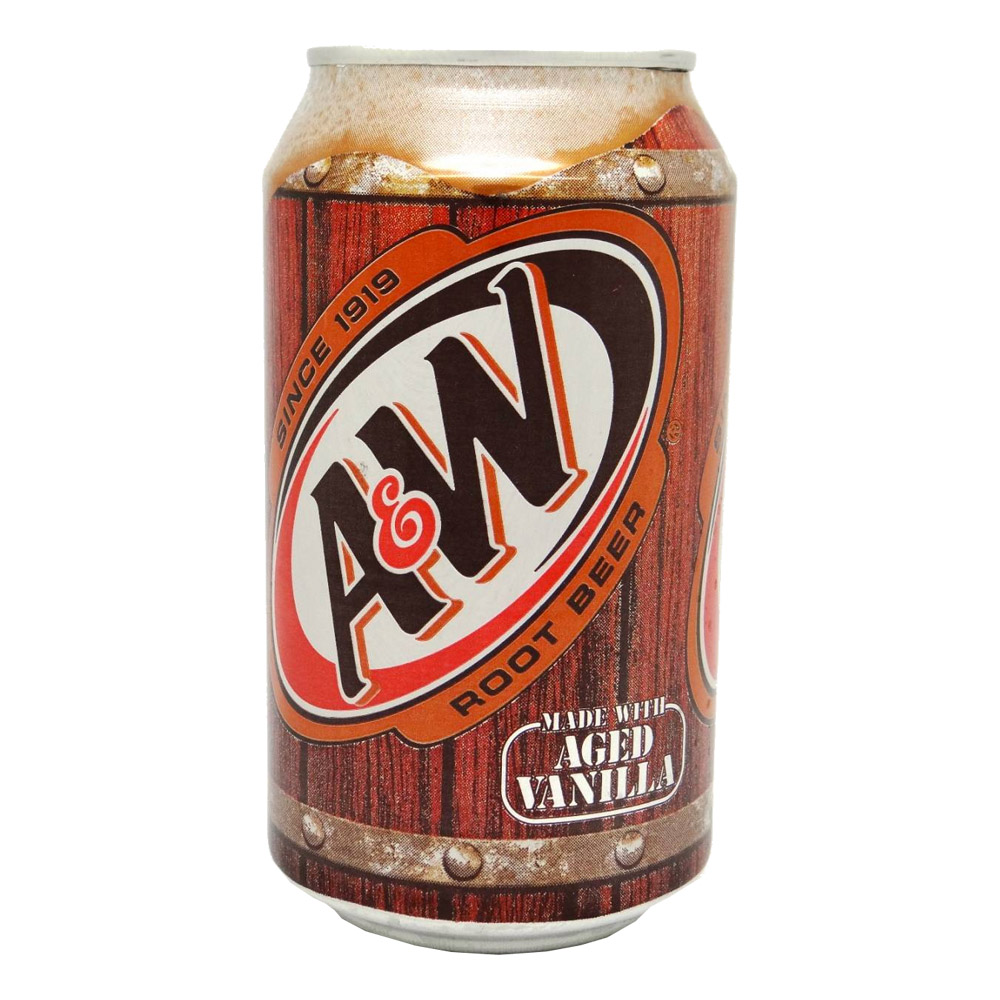 A&W Root Beer 355ml