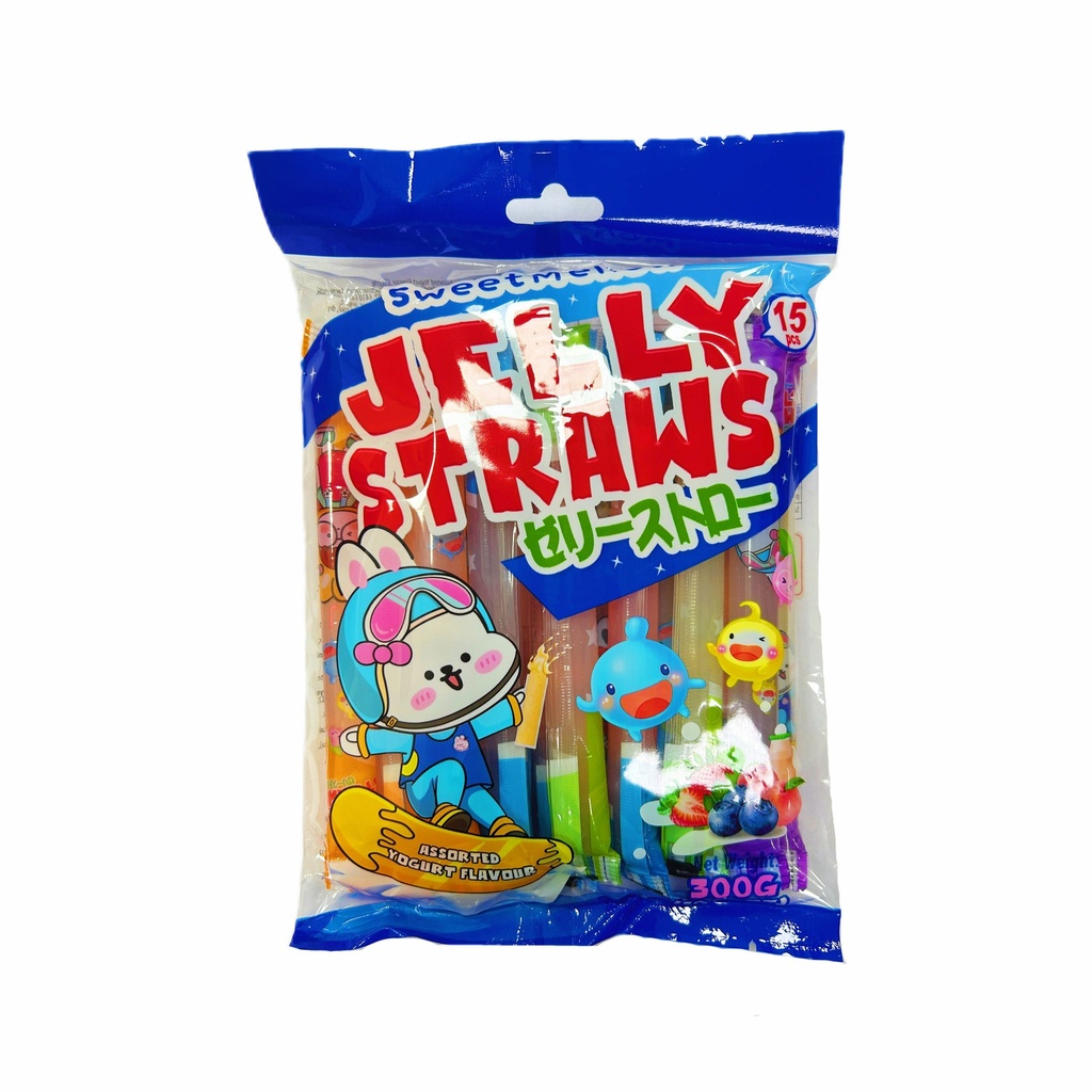 Jelly Sticks Yoghurt Flavor (15x20g) 300g