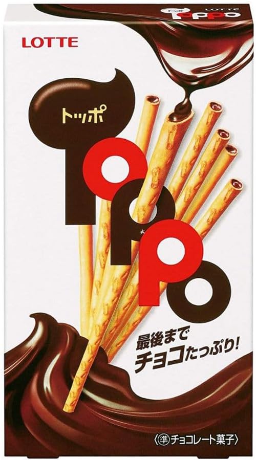 Toppo Vanilla Chocolate 40g