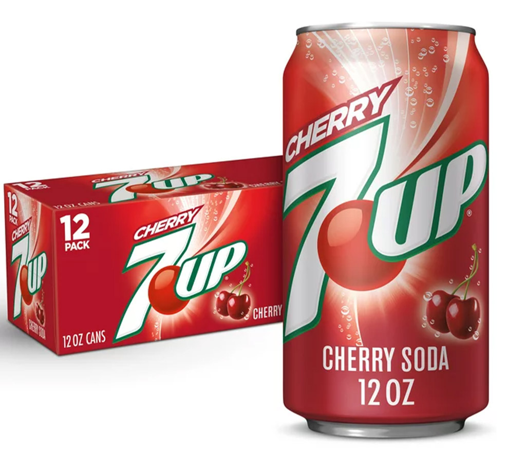 7UP Cherry 355ml