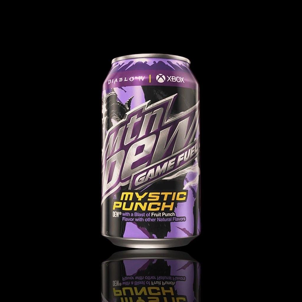 Mountain Dew Game Mystic Punch 355ml