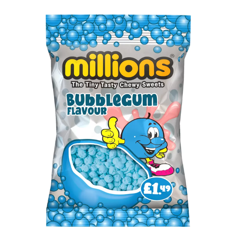 Millions Bubblegum 110g
