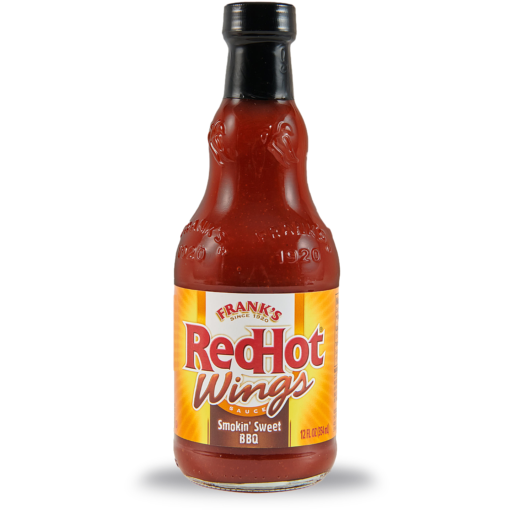 Frank's RedHot Wing Sauce Smokin' Sweet BBQ 354ml