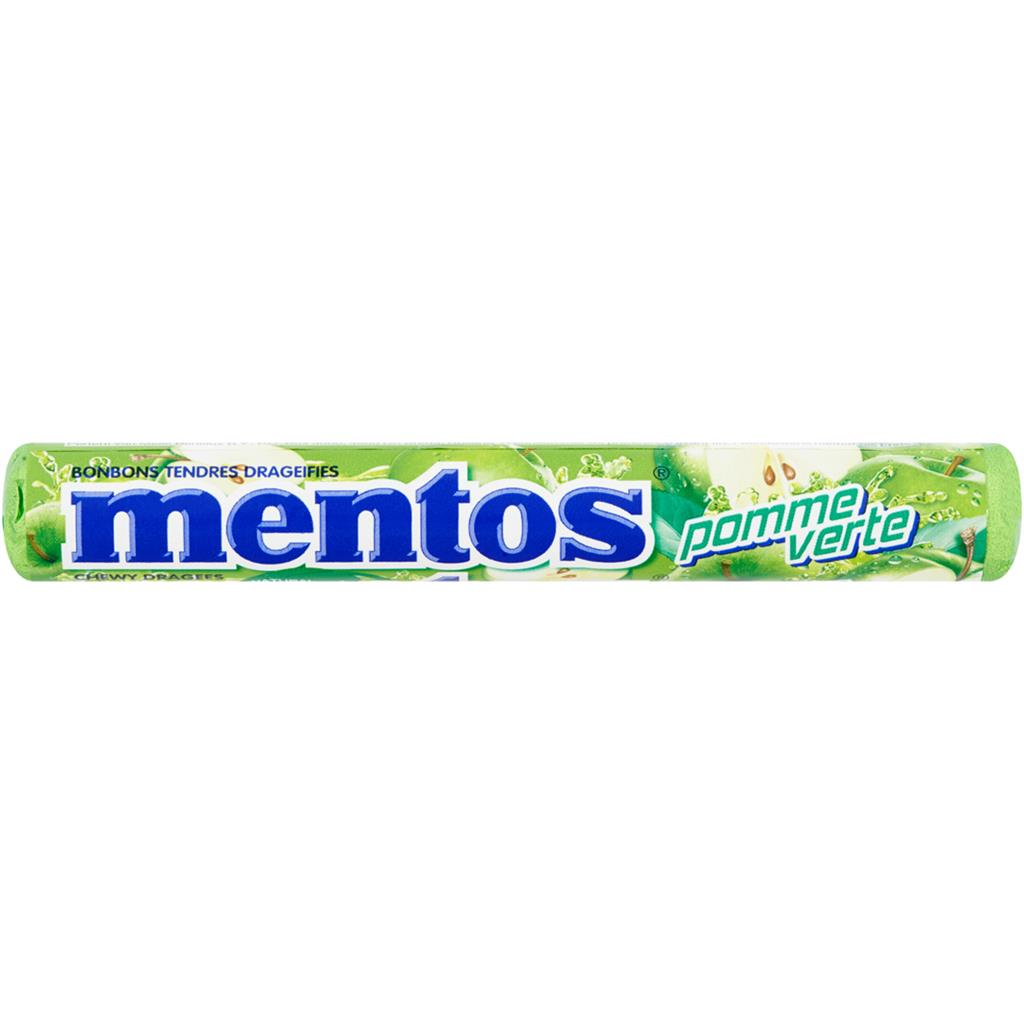 Mentos Apple 37,5g